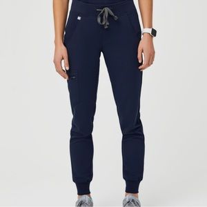 Navy FIGS Zamora Scrub Pant